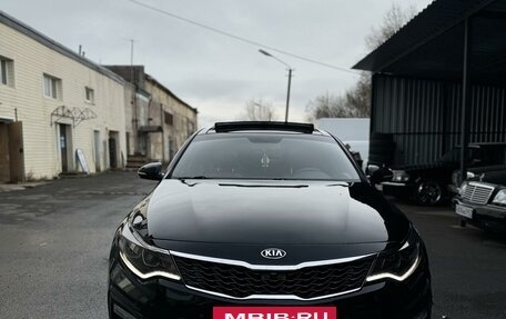 KIA Optima IV, 2018 год, 1 850 000 рублей, 13 фотография