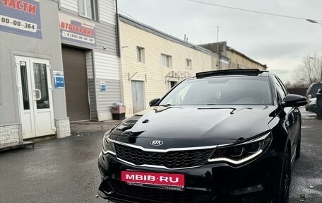 KIA Optima IV, 2018 год, 1 850 000 рублей, 10 фотография