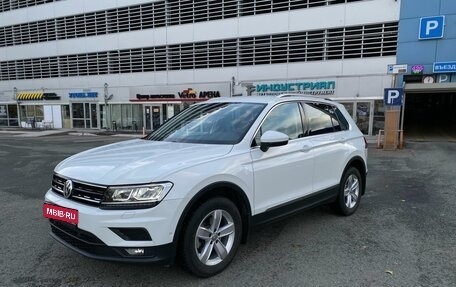 Volkswagen Tiguan II, 2019 год, 3 150 000 рублей, 1 фотография