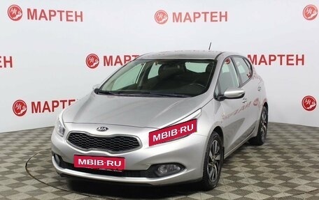 KIA cee'd III, 2013 год, 1 100 000 рублей, 1 фотография