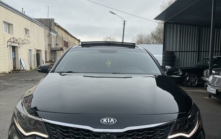 KIA Optima IV, 2018 год, 1 850 000 рублей, 21 фотография