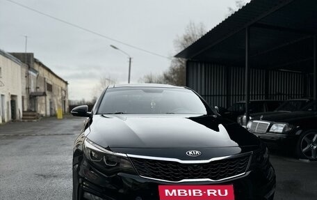 KIA Optima IV, 2018 год, 1 850 000 рублей, 20 фотография