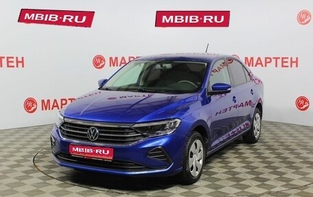 Volkswagen Polo VI (EU Market), 2020 год, 1 586 000 рублей, 1 фотография