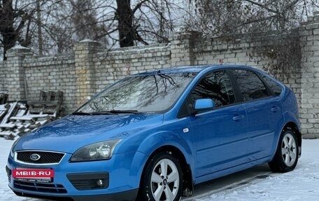 Ford Focus II рестайлинг, 2005 год, 510 000 рублей, 3 фотография