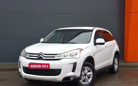 Citroen C4 Aircross, 2012 год, 1 249 000 рублей, 1 фотография