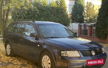 Volkswagen Passat B5+ рестайлинг, 1998 год, 360 000 рублей, 3 фотография