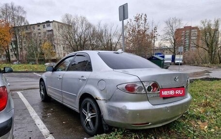 Mazda 6, 2004 год, 350 000 рублей, 13 фотография