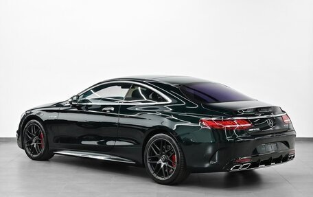 Mercedes-Benz S-Класс AMG, 2018 год, 9 799 000 рублей, 4 фотография