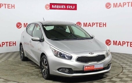 KIA cee'd III, 2013 год, 1 100 000 рублей, 3 фотография