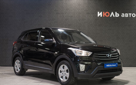 Hyundai Creta I рестайлинг, 2019 год, 1 927 000 рублей, 3 фотография