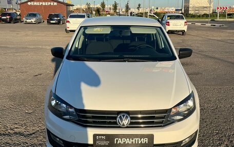 Volkswagen Polo VI (EU Market), 2019 год, 967 300 рублей, 2 фотография