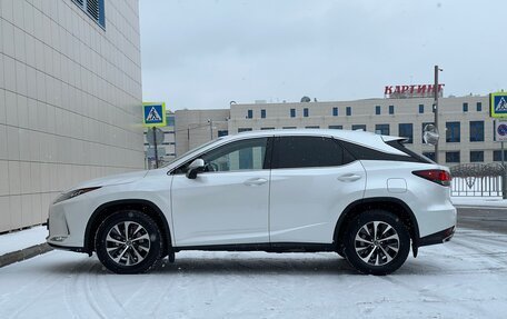 Lexus RX IV рестайлинг, 2020 год, 5 850 000 рублей, 4 фотография