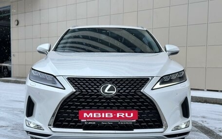 Lexus RX IV рестайлинг, 2020 год, 5 850 000 рублей, 2 фотография