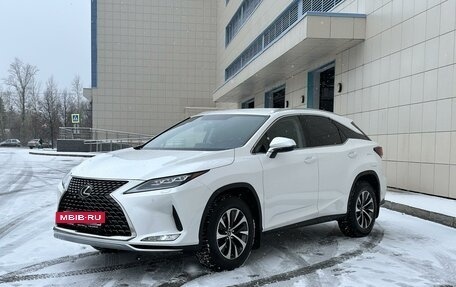 Lexus RX IV рестайлинг, 2020 год, 5 850 000 рублей, 3 фотография