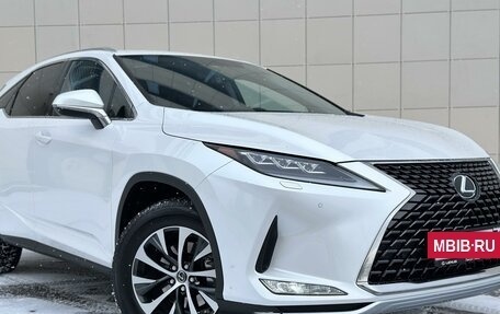 Lexus RX IV рестайлинг, 2020 год, 5 850 000 рублей, 10 фотография