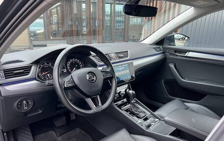 Skoda Superb III рестайлинг, 2018 год, 2 449 000 рублей, 27 фотография