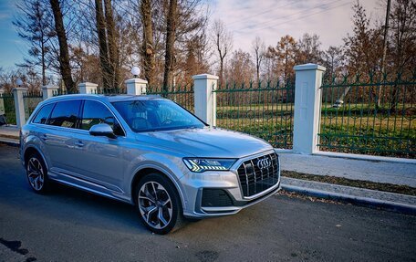 Audi Q7, 2020 год, 7 750 000 рублей, 15 фотография