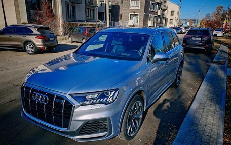 Audi Q7, 2020 год, 7 750 000 рублей, 18 фотография