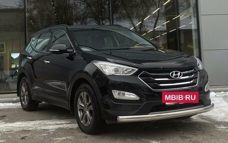 Hyundai Santa Fe III рестайлинг, 2014 год, 2 040 000 рублей, 3 фотография