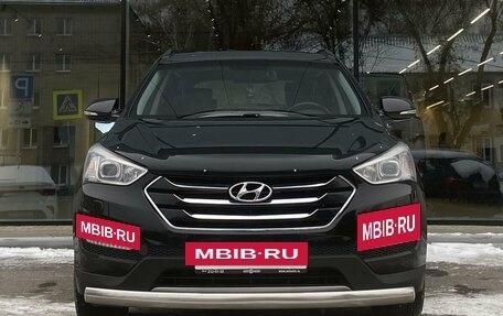 Hyundai Santa Fe III рестайлинг, 2014 год, 2 040 000 рублей, 2 фотография