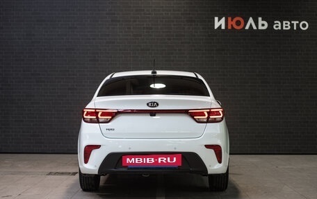 KIA Rio IV, 2019 год, 1 770 000 рублей, 4 фотография