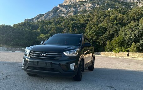 Hyundai Creta I рестайлинг, 2017 год, 2 100 000 рублей, 9 фотография