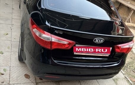 KIA Rio III рестайлинг, 2013 год, 1 090 000 рублей, 9 фотография