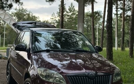 Skoda Fabia II, 2012 год, 1 250 000 рублей, 2 фотография