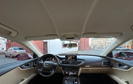 Audi A7, 2011 год, 1 670 000 рублей, 15 фотография