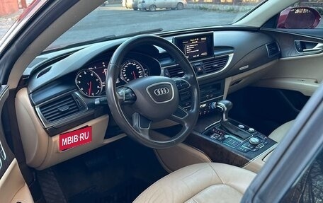 Audi A7, 2011 год, 1 670 000 рублей, 9 фотография