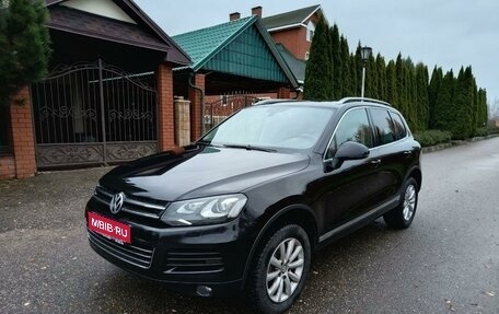 Volkswagen Touareg III, 2011 год, 2 600 000 рублей, 1 фотография