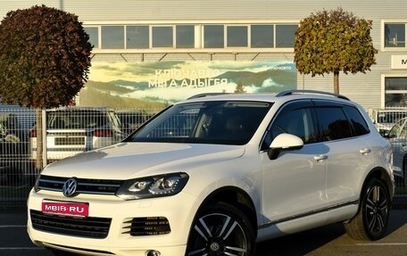 Volkswagen Touareg III, 2014 год, 2 849 000 рублей, 1 фотография