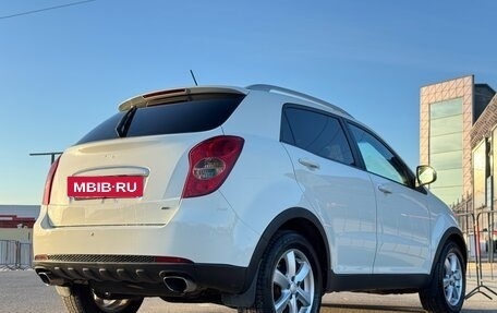 SsangYong Actyon II рестайлинг, 2012 год, 1 097 000 рублей, 23 фотография