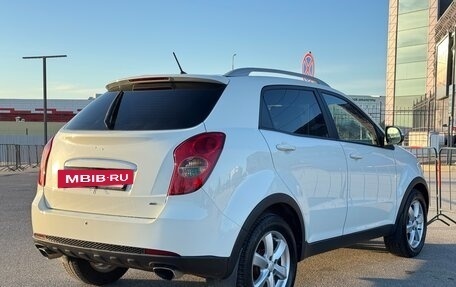 SsangYong Actyon II рестайлинг, 2012 год, 1 097 000 рублей, 24 фотография