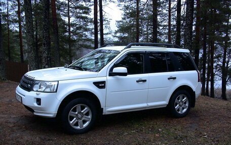 Land Rover Freelander II рестайлинг 2, 2010 год, 1 350 000 рублей, 4 фотография