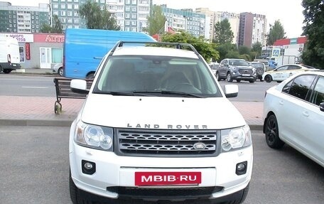 Land Rover Freelander II рестайлинг 2, 2010 год, 1 350 000 рублей, 5 фотография