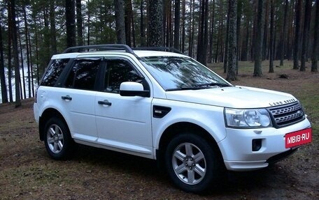 Land Rover Freelander II рестайлинг 2, 2010 год, 1 350 000 рублей, 3 фотография