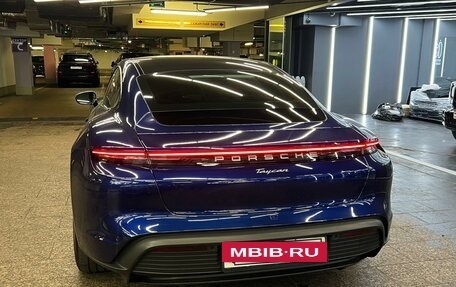 Porsche Taycan I, 2021 год, 4 фотография