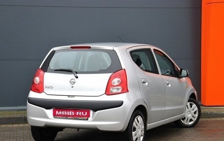 Nissan Pixo, 2009 год, 599 000 рублей, 4 фотография