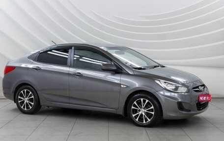 Hyundai Solaris II рестайлинг, 2011 год, 918 000 рублей, 1 фотография