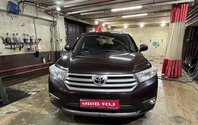 Toyota Highlander III, 2011 год, 1 850 000 рублей, 1 фотография