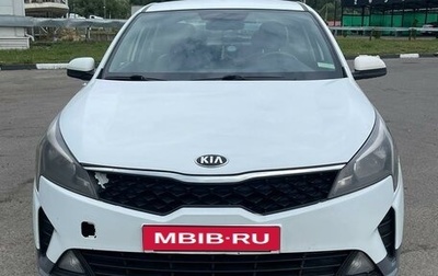 KIA Rio IV, 2021 год, 1 100 000 рублей, 1 фотография