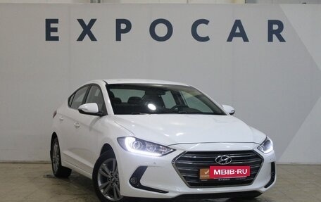 Hyundai Elantra VI рестайлинг, 2018 год, 1 899 000 рублей, 7 фотография