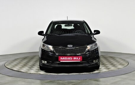 KIA Rio III рестайлинг, 2017 год, 1 197 000 рублей, 2 фотография