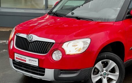 Skoda Yeti I рестайлинг, 2013 год, 899 000 рублей, 4 фотография