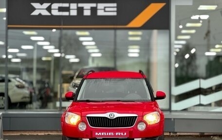 Skoda Yeti I рестайлинг, 2013 год, 899 000 рублей, 5 фотография