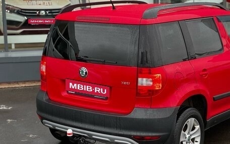 Skoda Yeti I рестайлинг, 2013 год, 899 000 рублей, 6 фотография