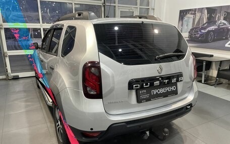 Renault Duster I рестайлинг, 2019 год, 1 694 000 рублей, 8 фотография