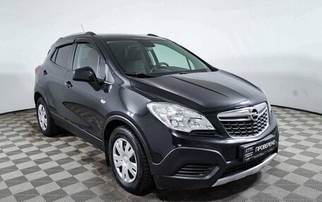 Opel Mokka I, 2012 год, 1 243 000 рублей, 3 фотография