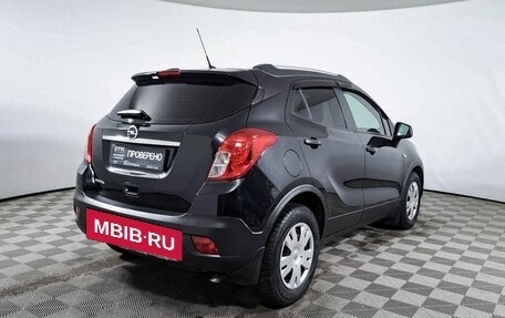 Opel Mokka I, 2012 год, 1 243 000 рублей, 6 фотография